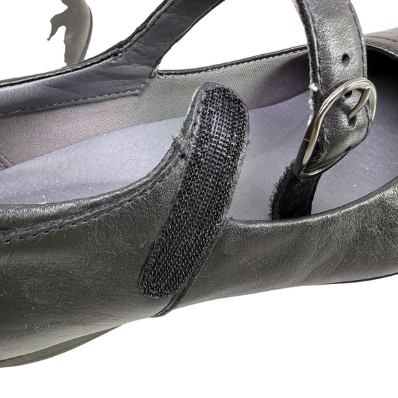 Dansko Fawna Mary Jane Comfort Shoes Women Size 39 US 8.5-9 Black Leather - Picture 10 of 11